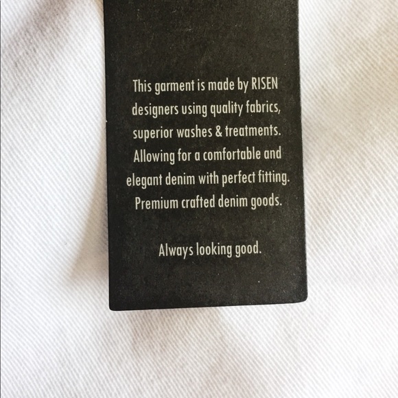 Frayed Culottes Jeans WHITE wide Leg - Picture 8 of 13